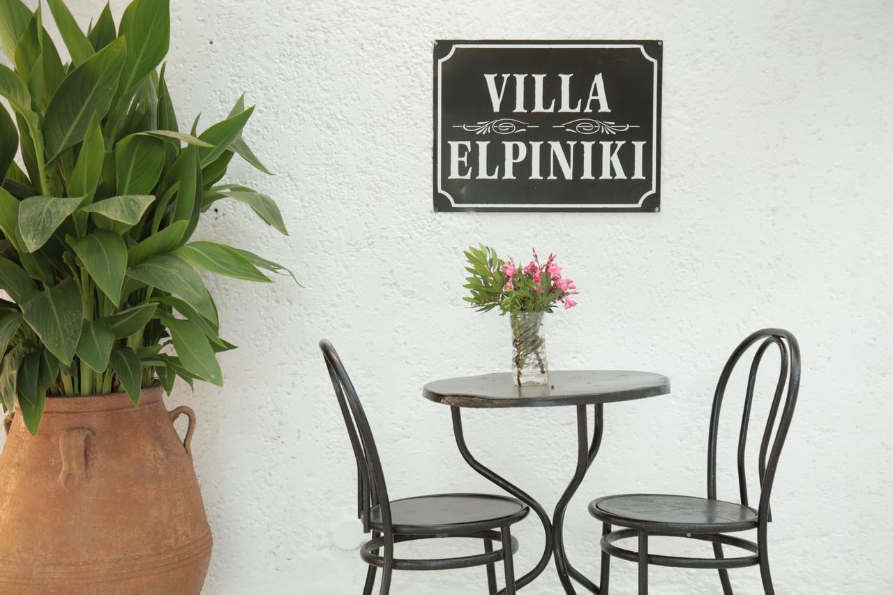 Villa Elpiniki Трулос Экстерьер фото